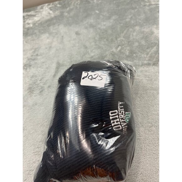 Ohio University Mens Small Black Charles River Apparel 1/4 Zip Pullover Sweater - Picture 9 of 9